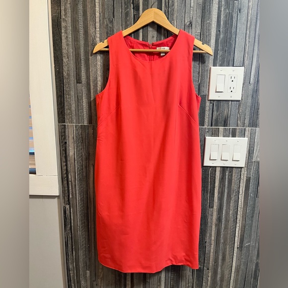 J. Crew Coral Dress - Picture 1 of 2